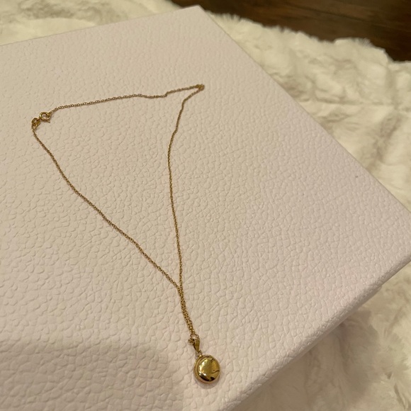 Sterling Silver Evil Eye Necklace - Picture 4 of 4